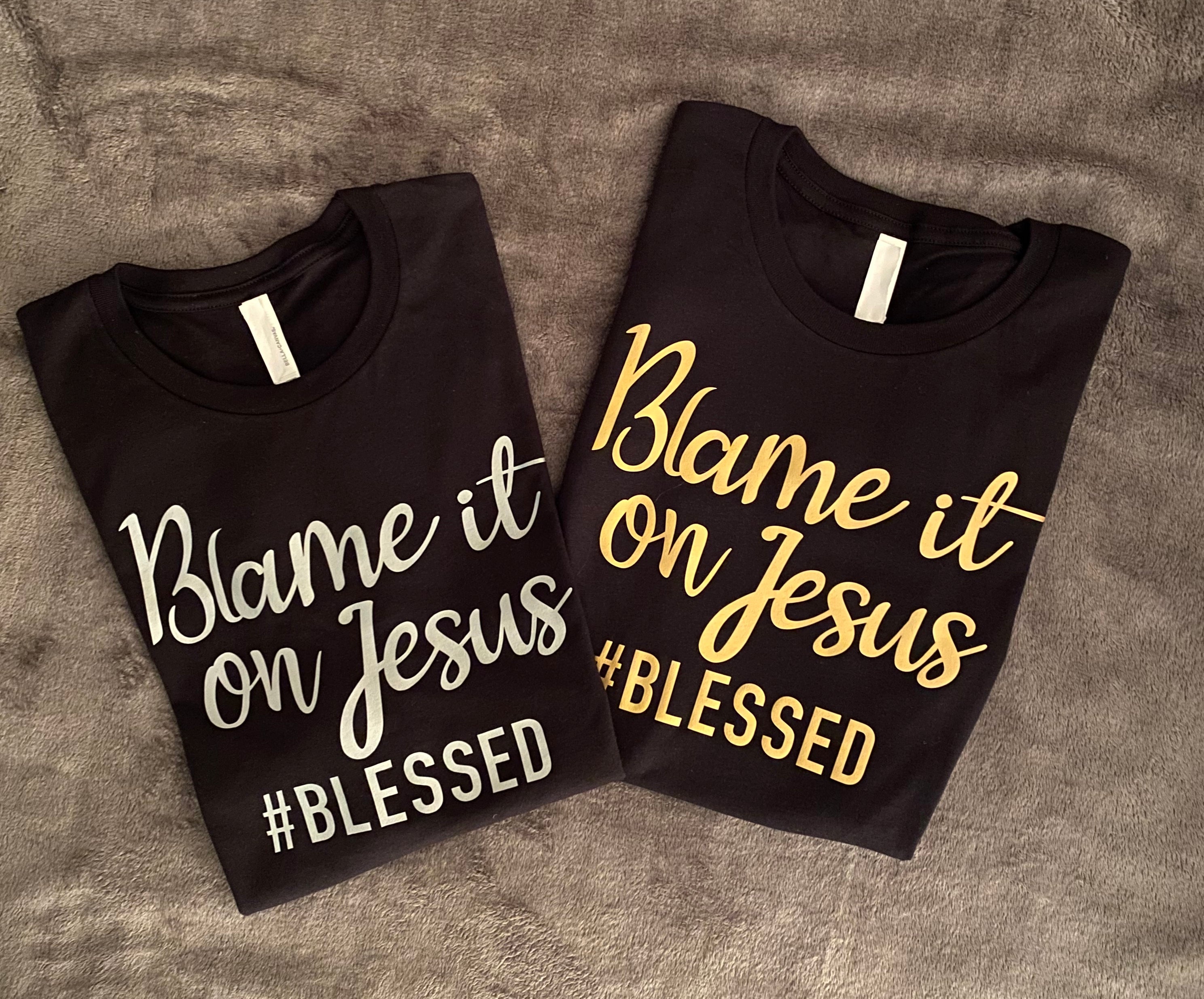 Blame It on Jesus #BLESSED