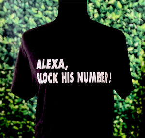 Alexa Block His Number!