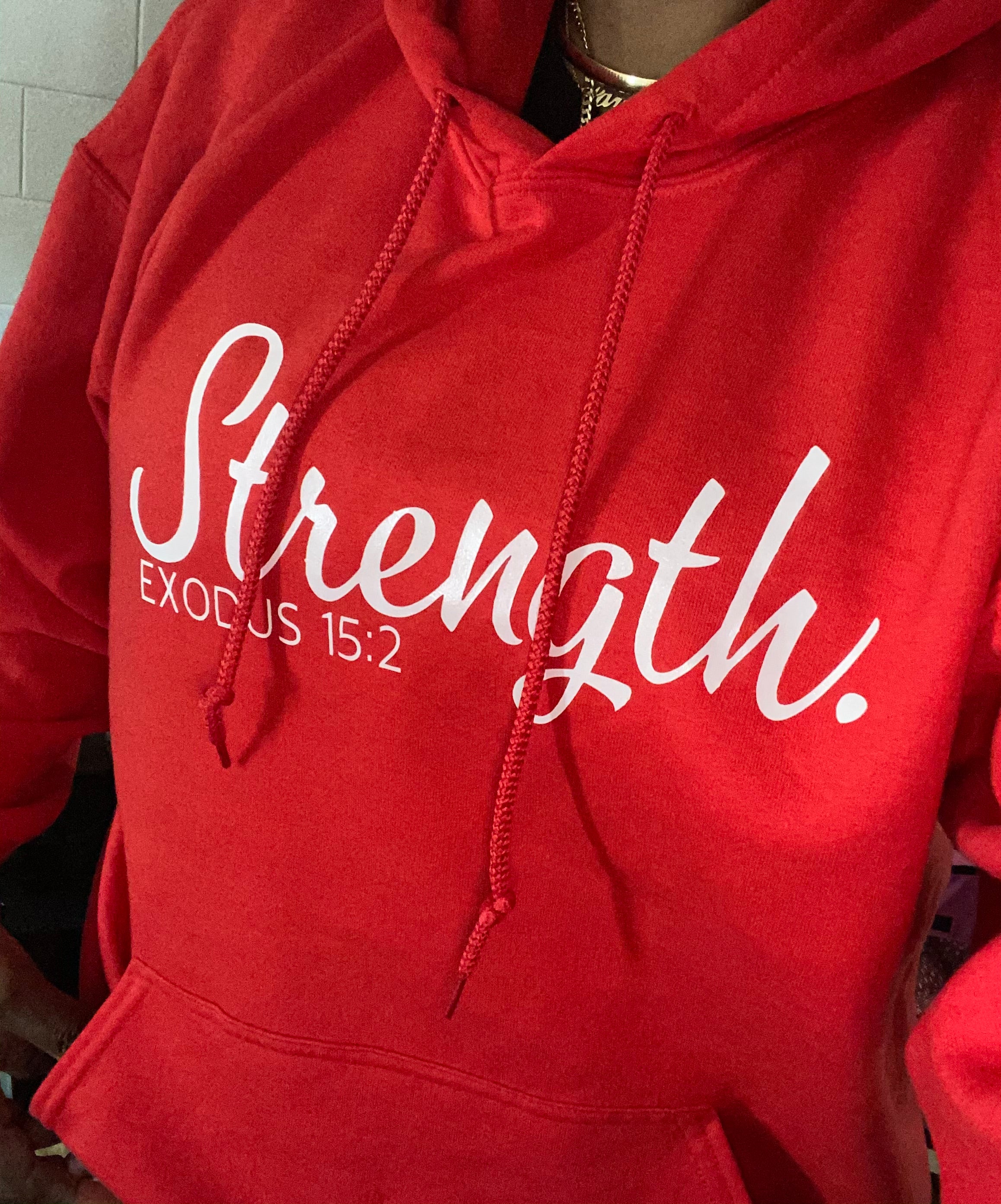 POSH Strength Graphic Hoodie