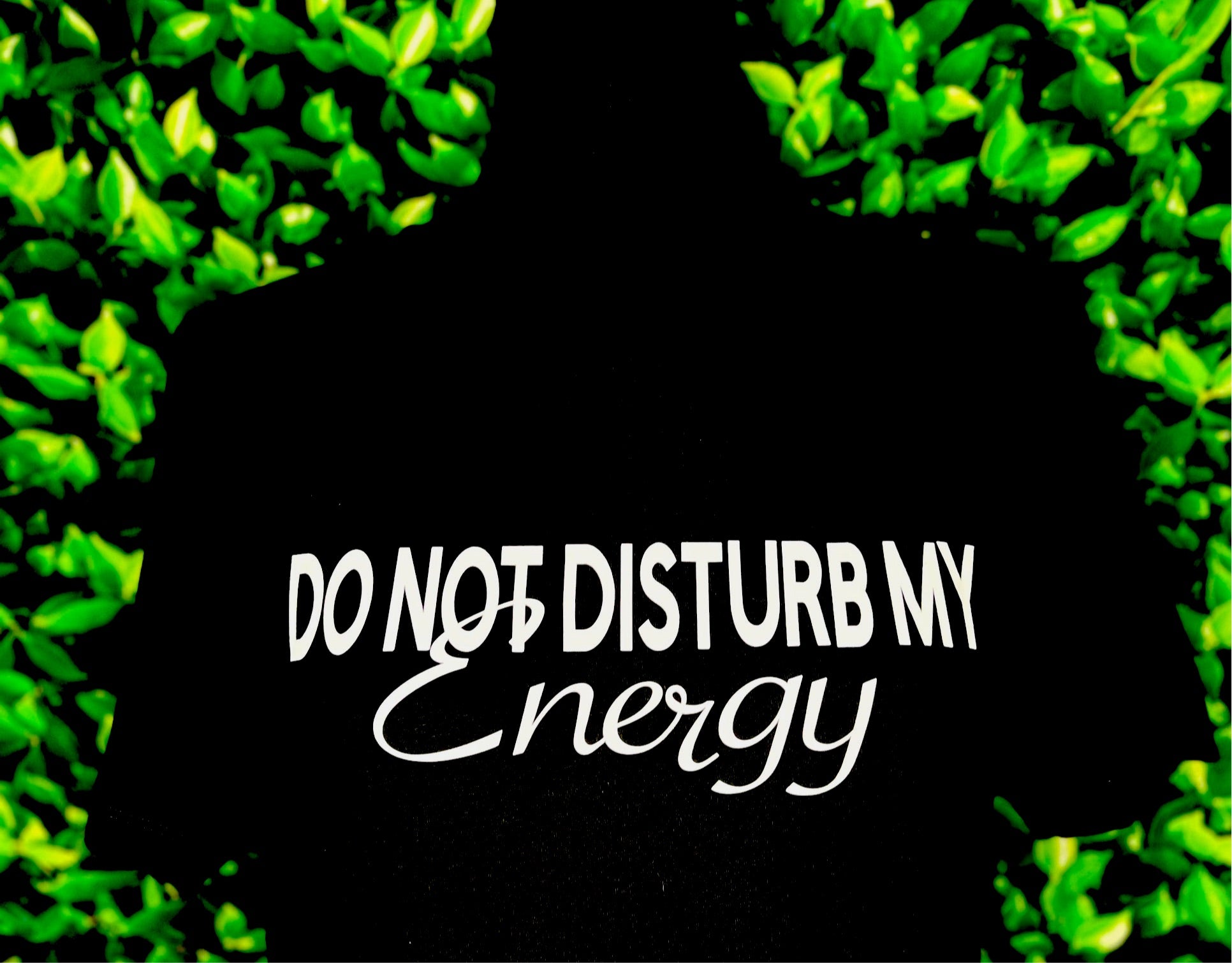 Do Not Disturb My ENERGY